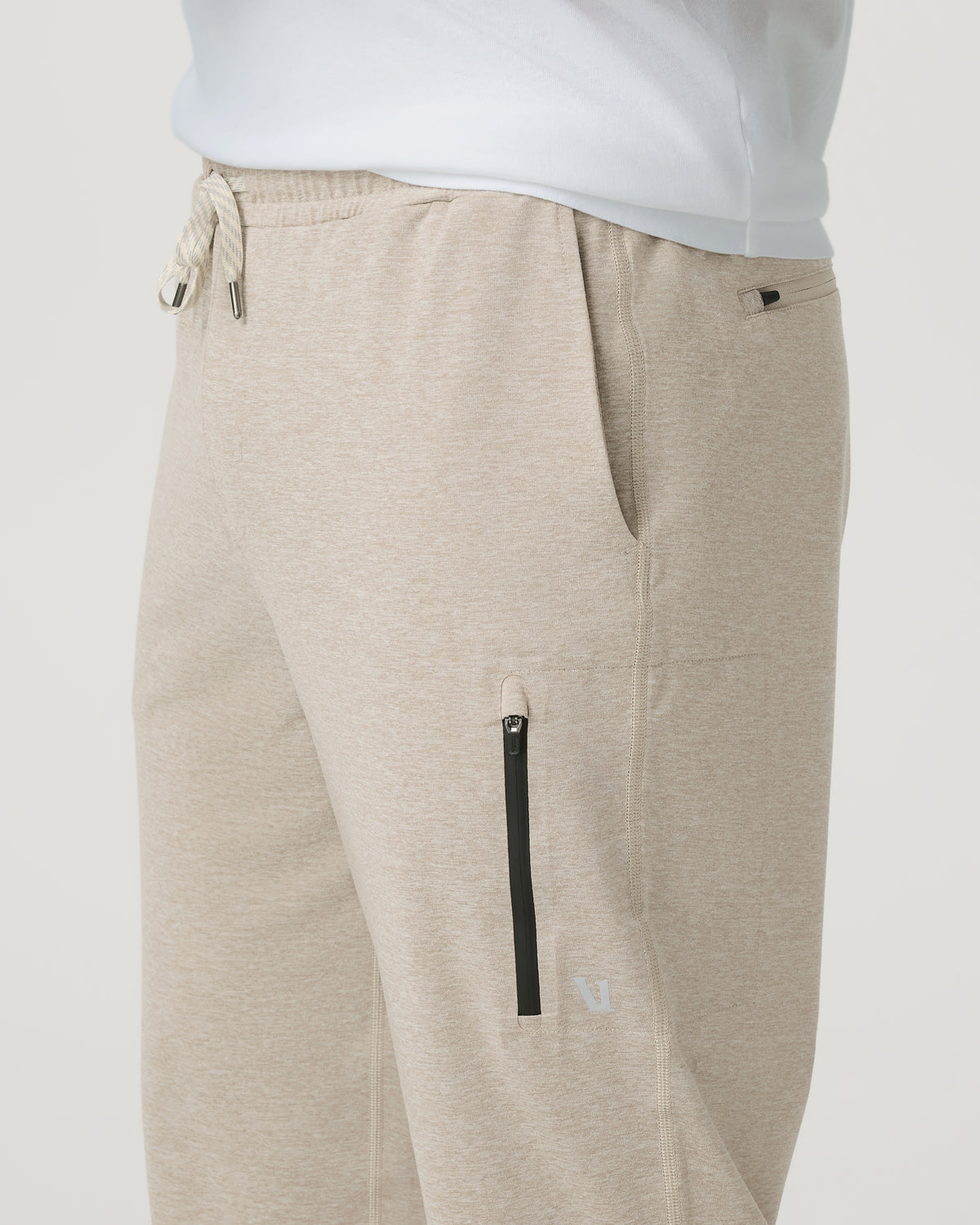 Vuori Men's Sunday Performance Sweatpant 28" Toast Heather
