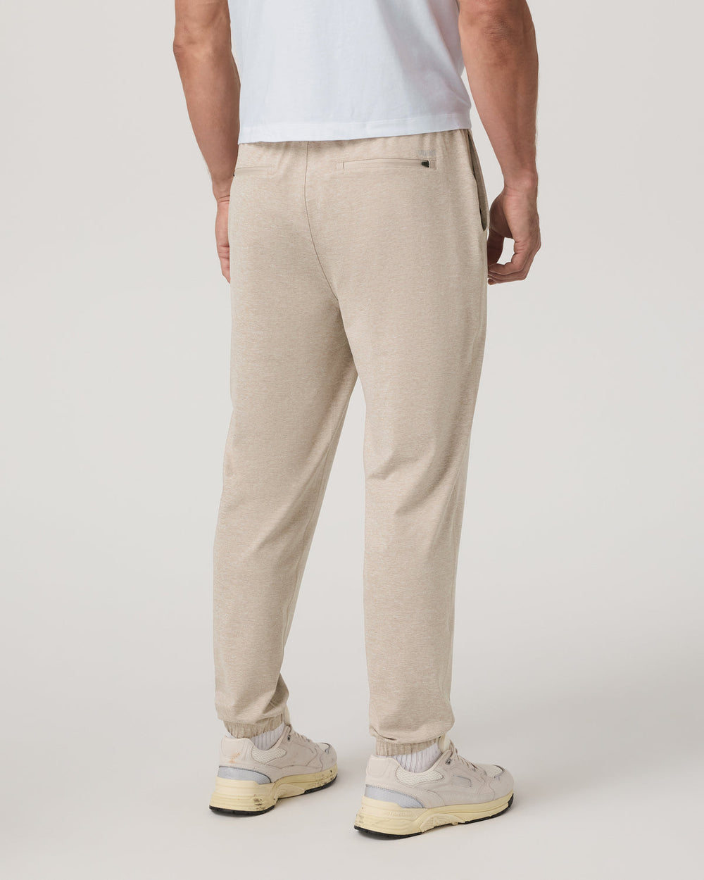Vuori Men's Sunday Performance Sweatpant 28" Toast Heather