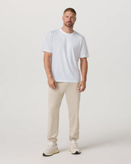 Vuori Men's Sunday Performance Sweatpant 28" Toast Heather