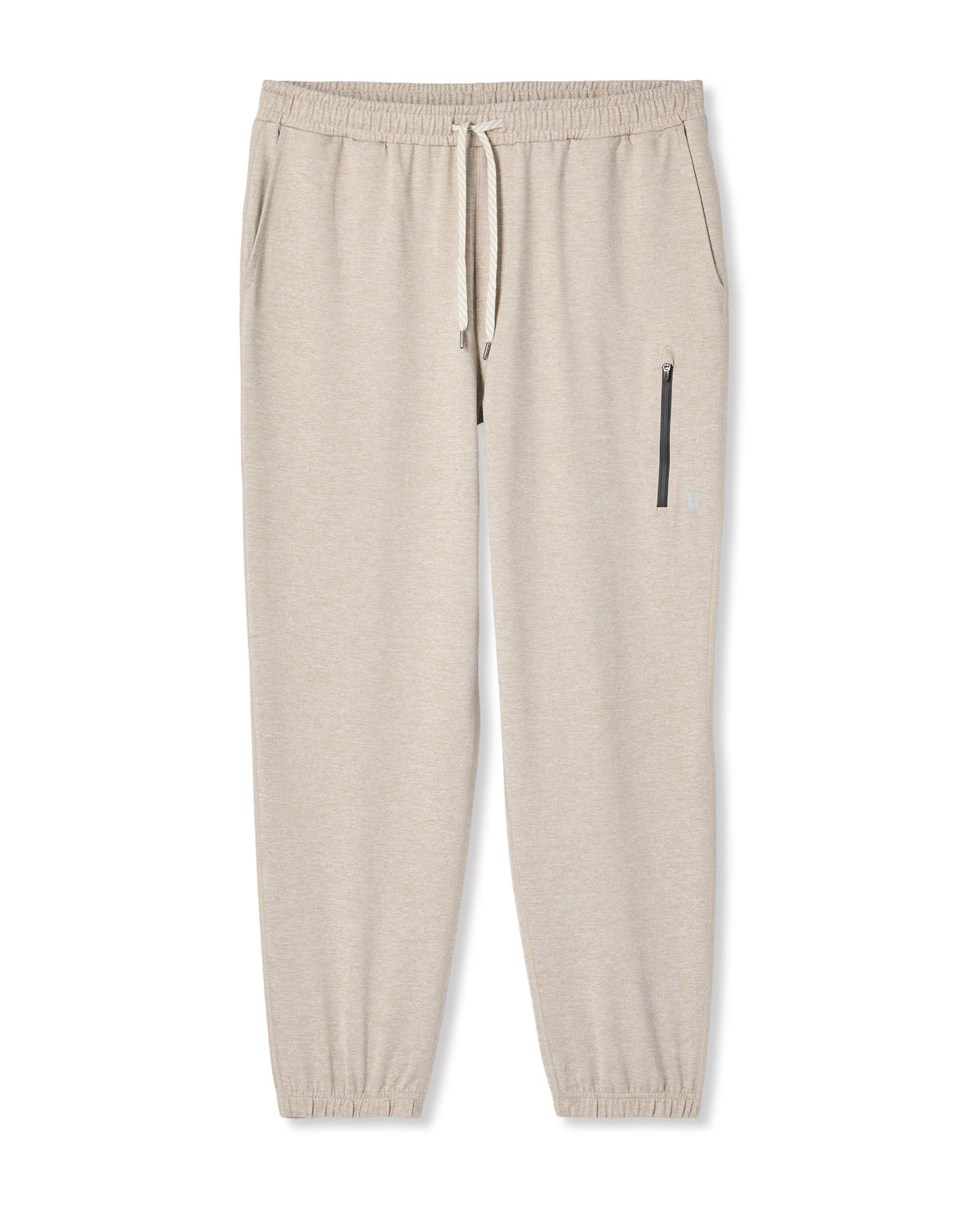 Vuori Men's Sunday Performance Sweatpant 28" Toast Heather