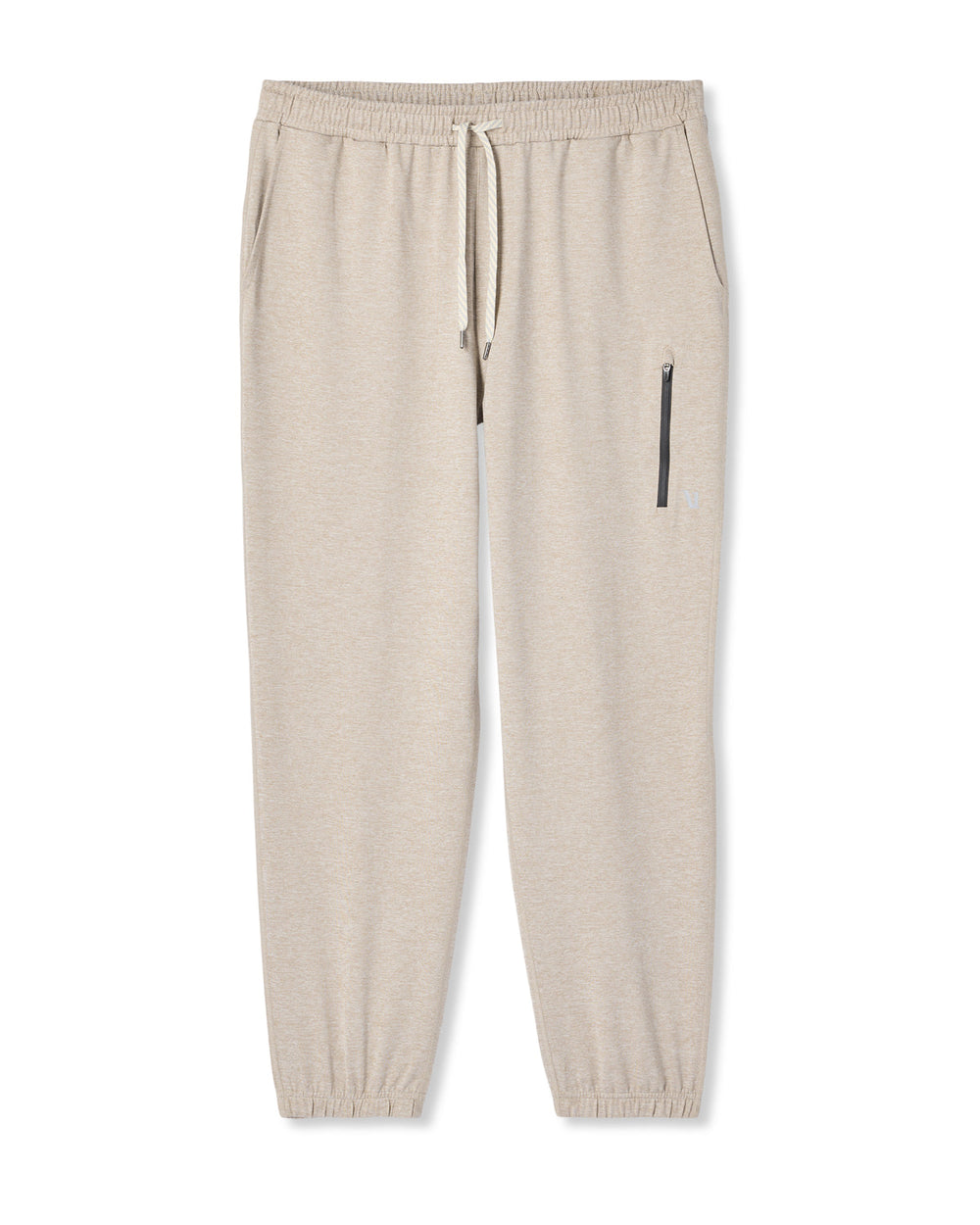 Vuori Men's Sunday Performance Sweatpant 28" Toast Heather