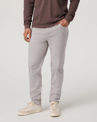 Vuori Optimist 5 Pocket Cord Pant Athletic Slim Fit Amethyst Grey