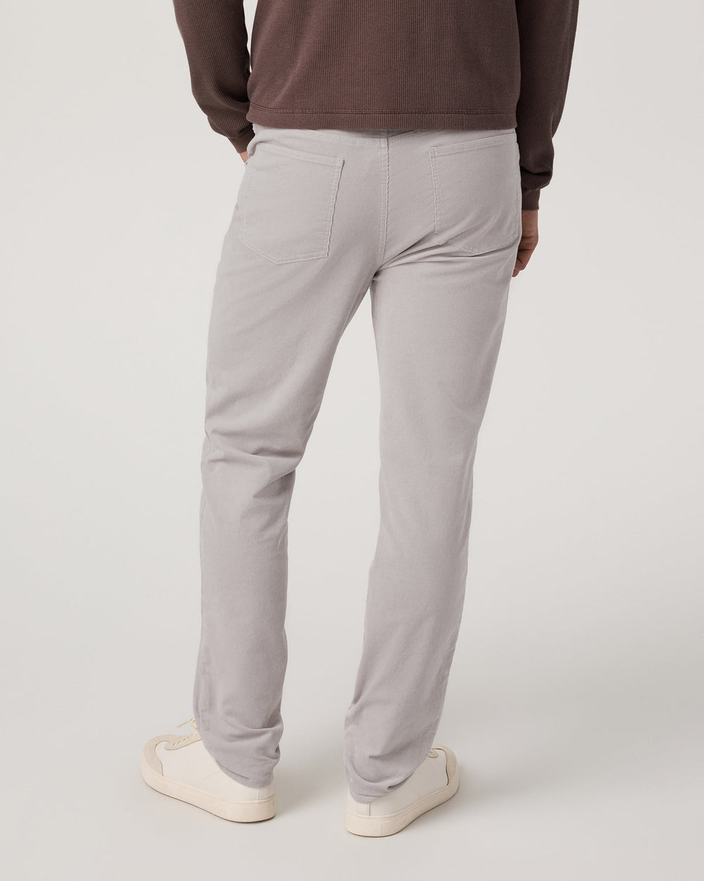 Vuori Optimist 5 Pocket Cord Pant Athletic Slim Fit Amethyst Grey
