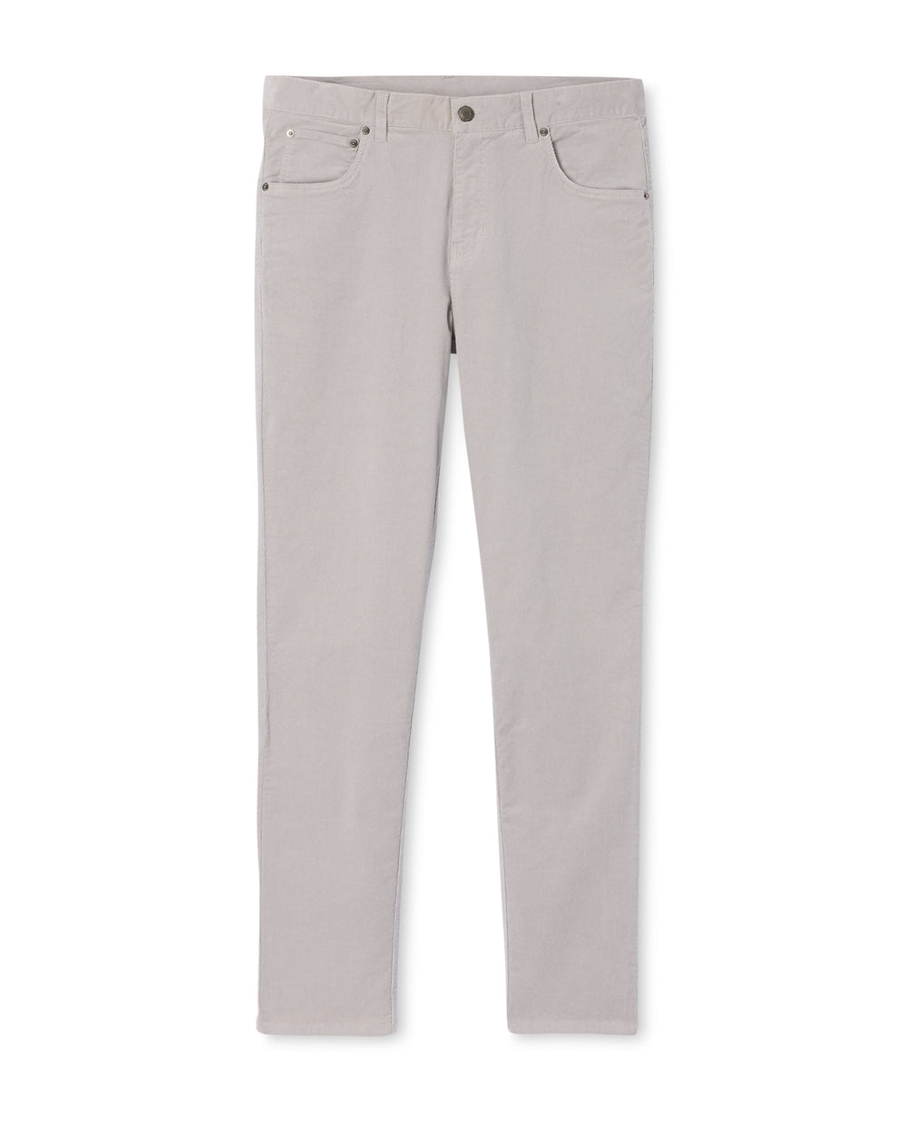 Vuori Optimist 5 Pocket Cord Pant Athletic Slim Fit Amethyst Grey
