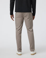 Vuori Cascade Tech Chino Pant Men's Mocha Chinos