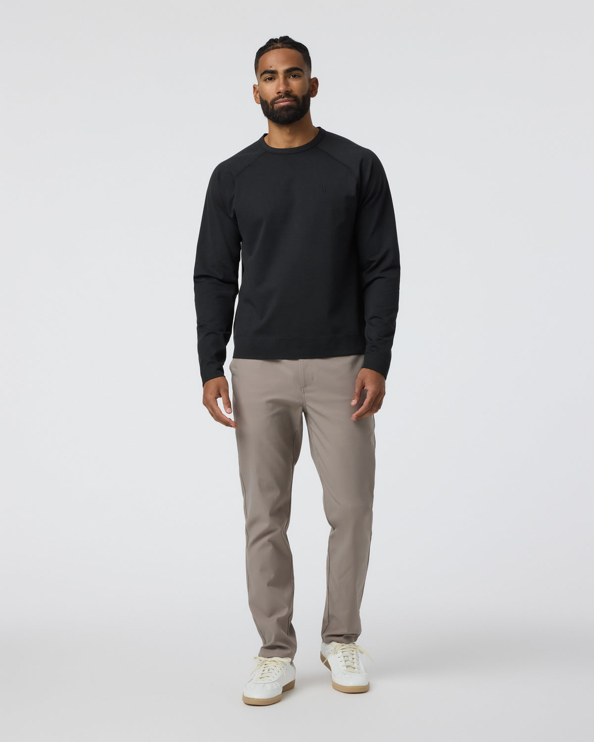 Vuori Cascade Tech Chino Pant Men's Mocha Chinos