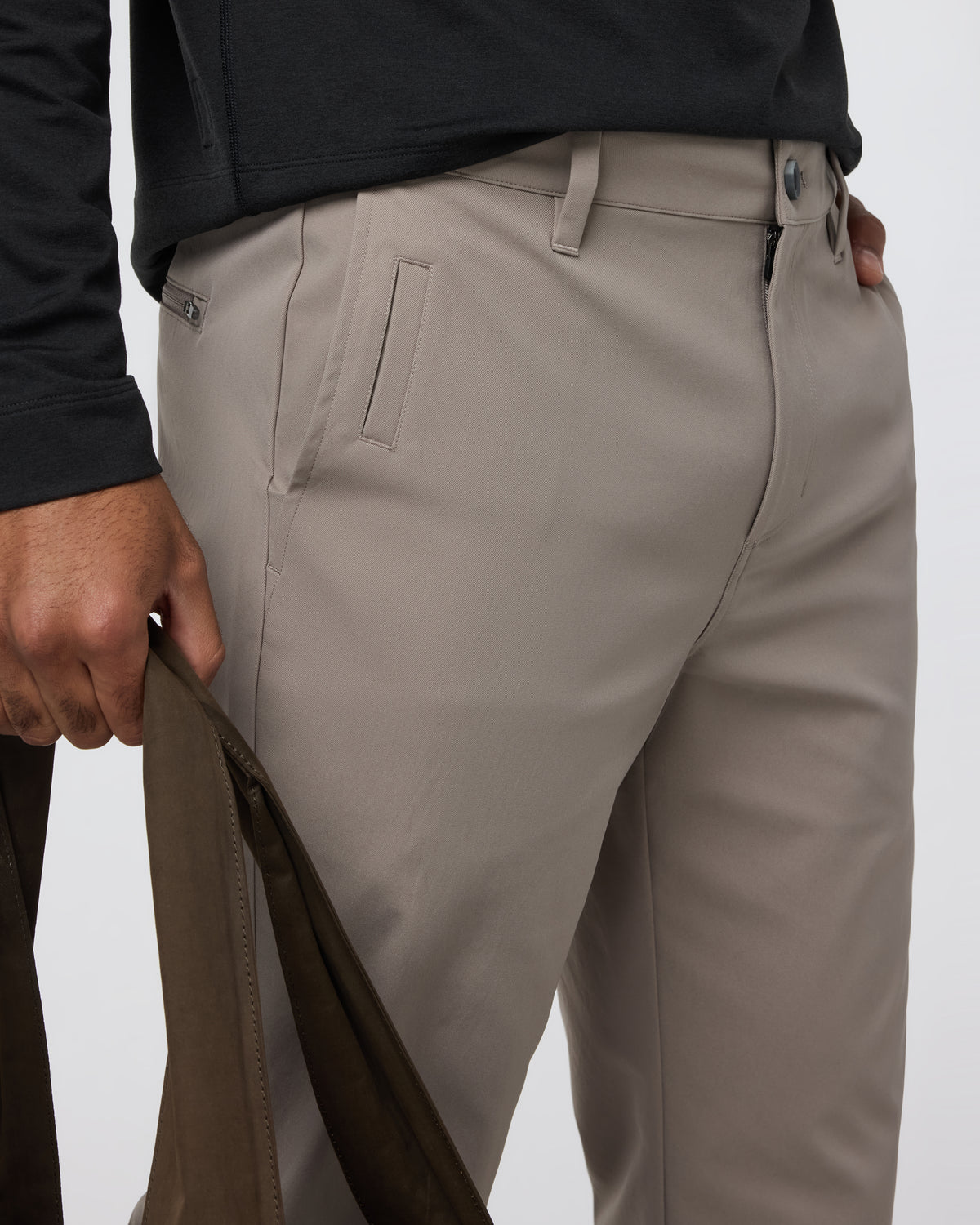 Vuori Cascade Tech Chino Pant Men's Mocha Chinos