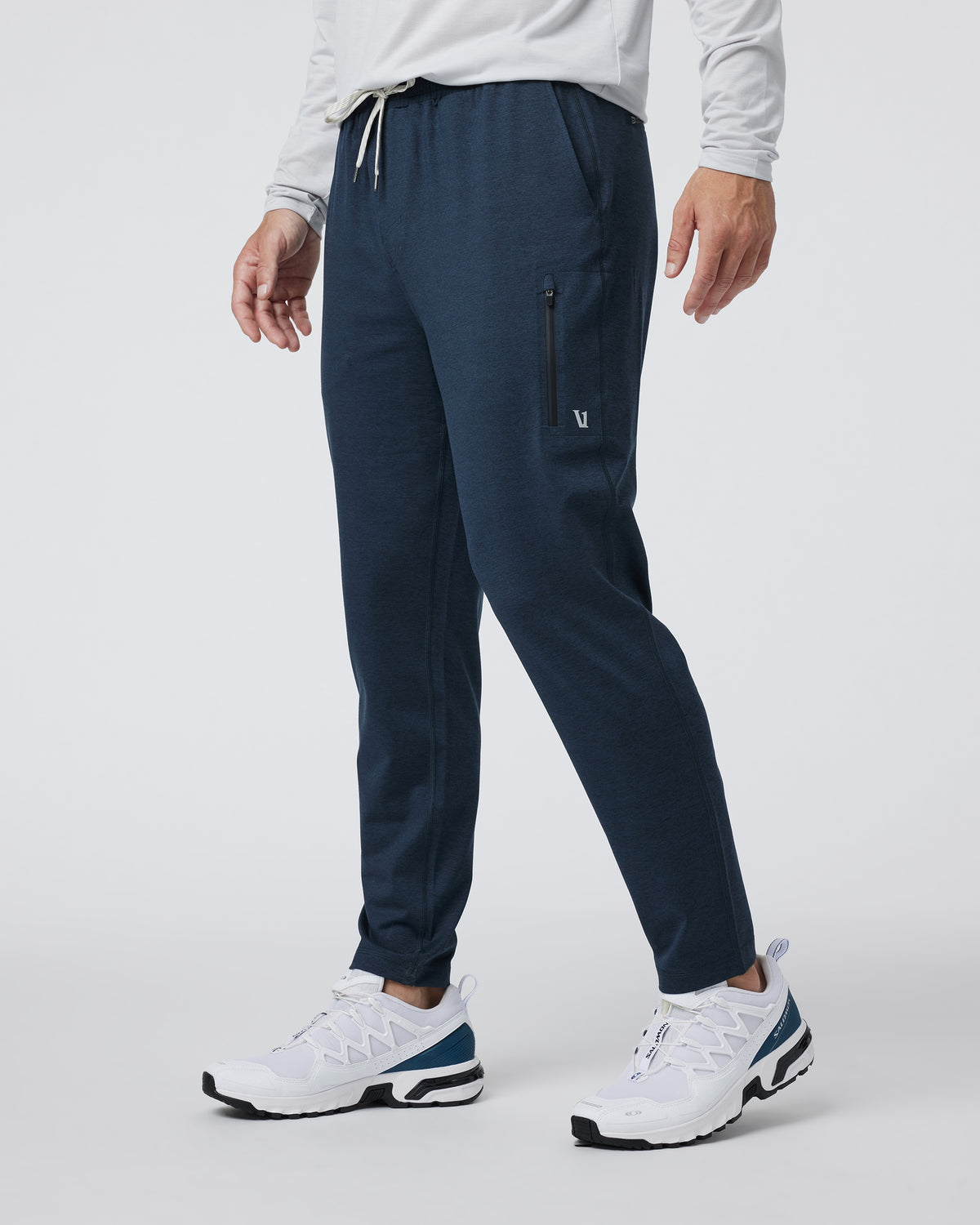 Vuori Sunday Performance Track Pant 2.0 Ink Heather