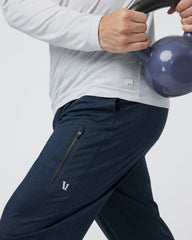 Vuori Sunday Performance Track Pant 2.0 Ink Heather