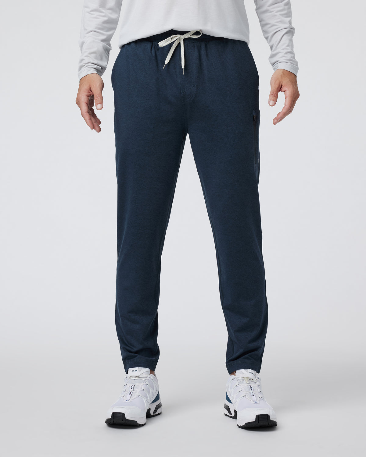Vuori Sunday Performance Track Pant 2.0 Ink Heather