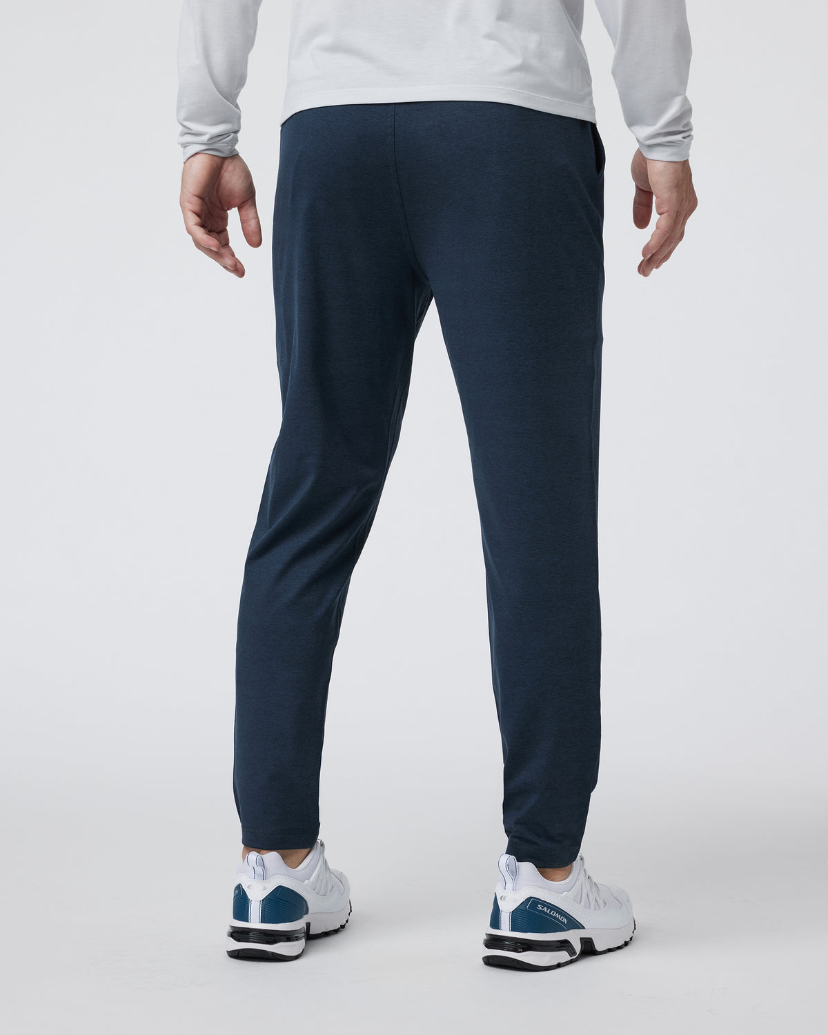 Vuori Sunday Performance Track Pant 2.0 Ink Heather