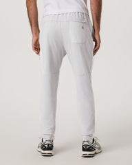 Vuori Sunday Mixed Media Jogger 28" Men's Frost Grey Joggers