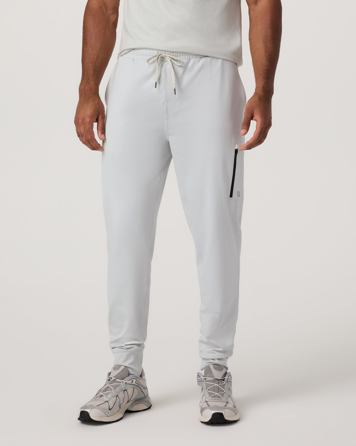 Vuori Sunday Performance Jogger 30" Men's Frost Grey Jogger