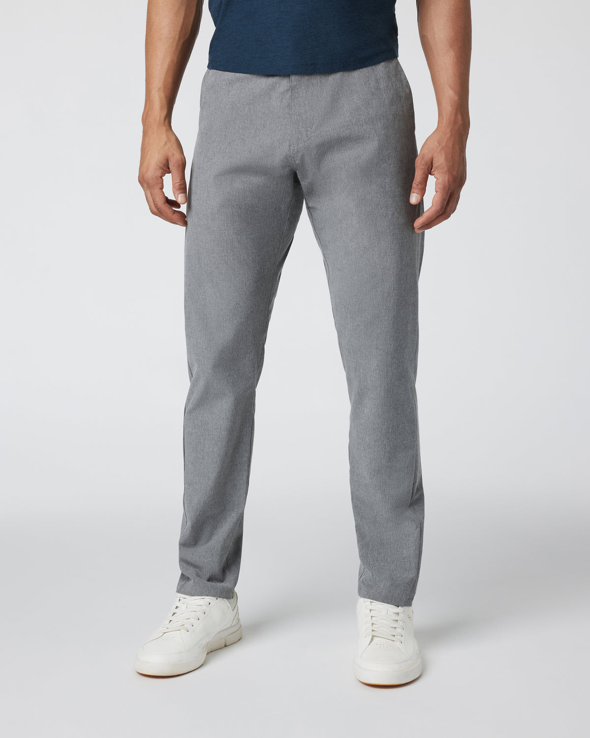 Vuori Aim Pant Concrete Grey Tailored Pants