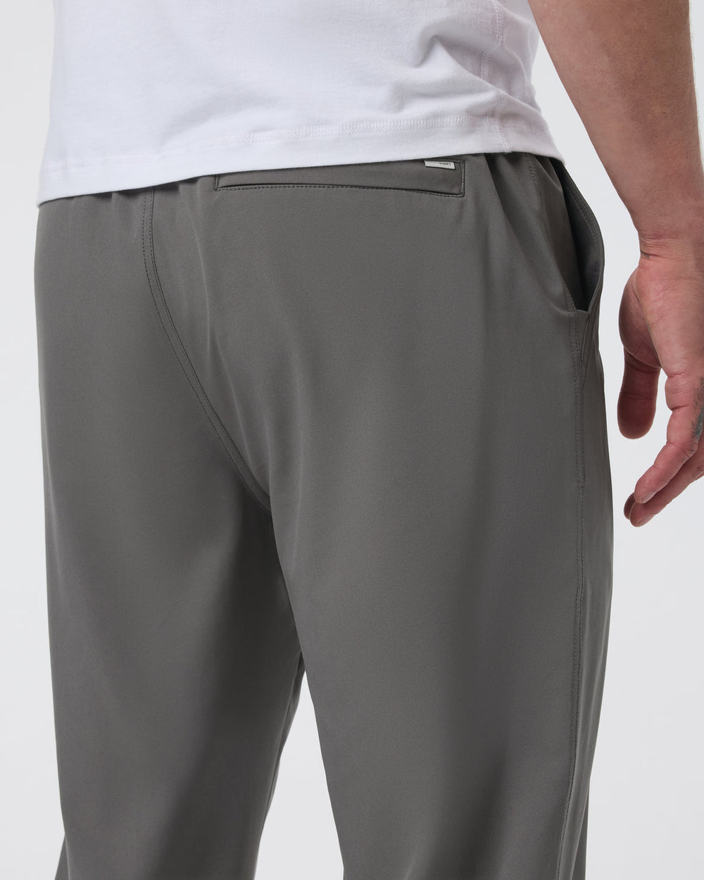 Vuori Kore Jogger Warm Grey Workout Joggers