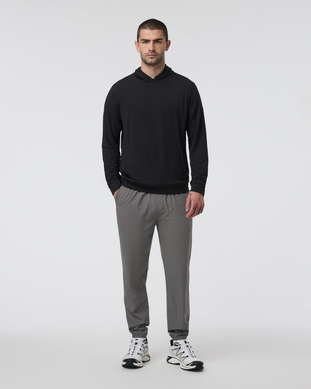 Vuori Kore Jogger Warm Grey Workout Joggers