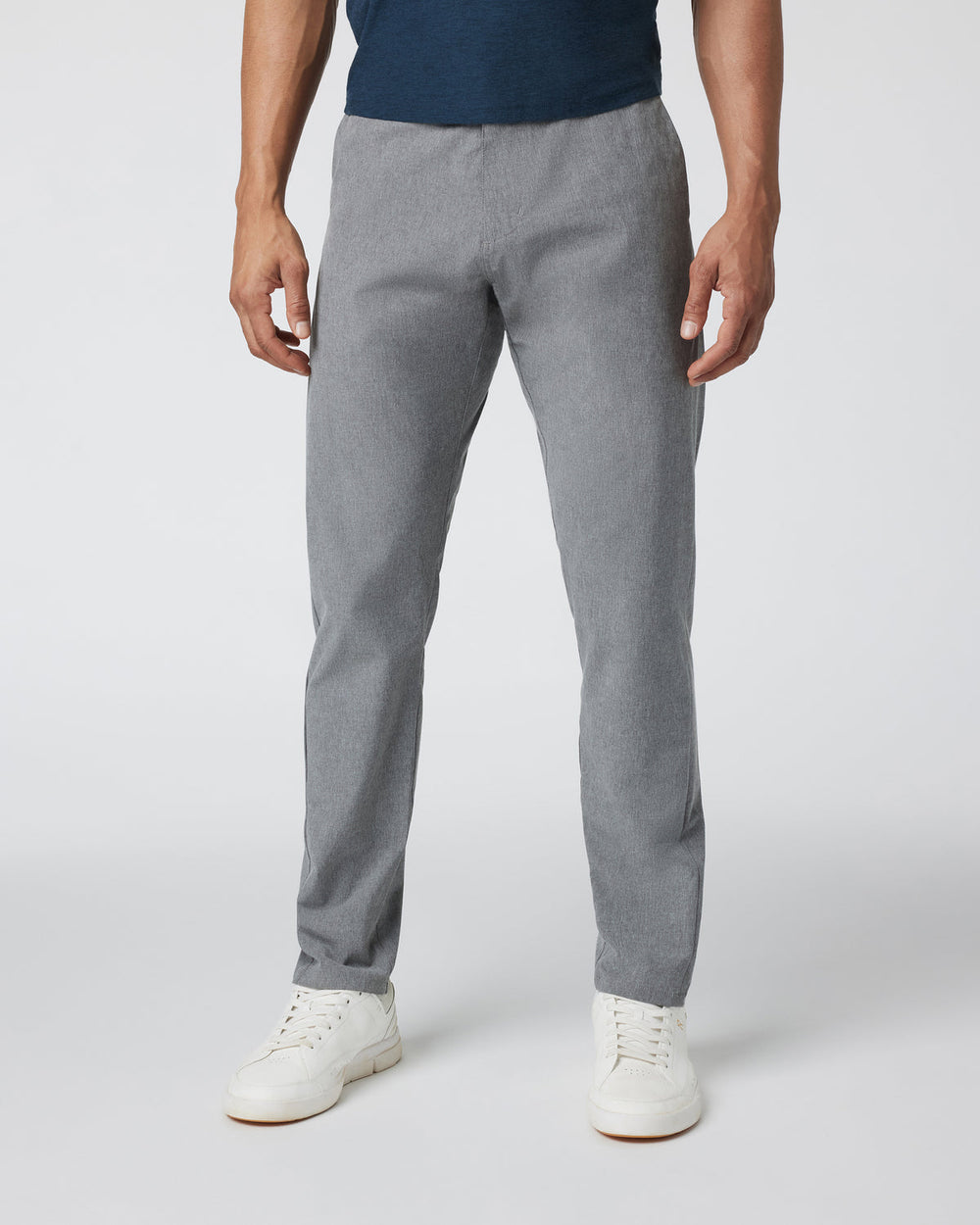 Vuori Aim Pant 30" Men's Concrete Golf & Travel Pants