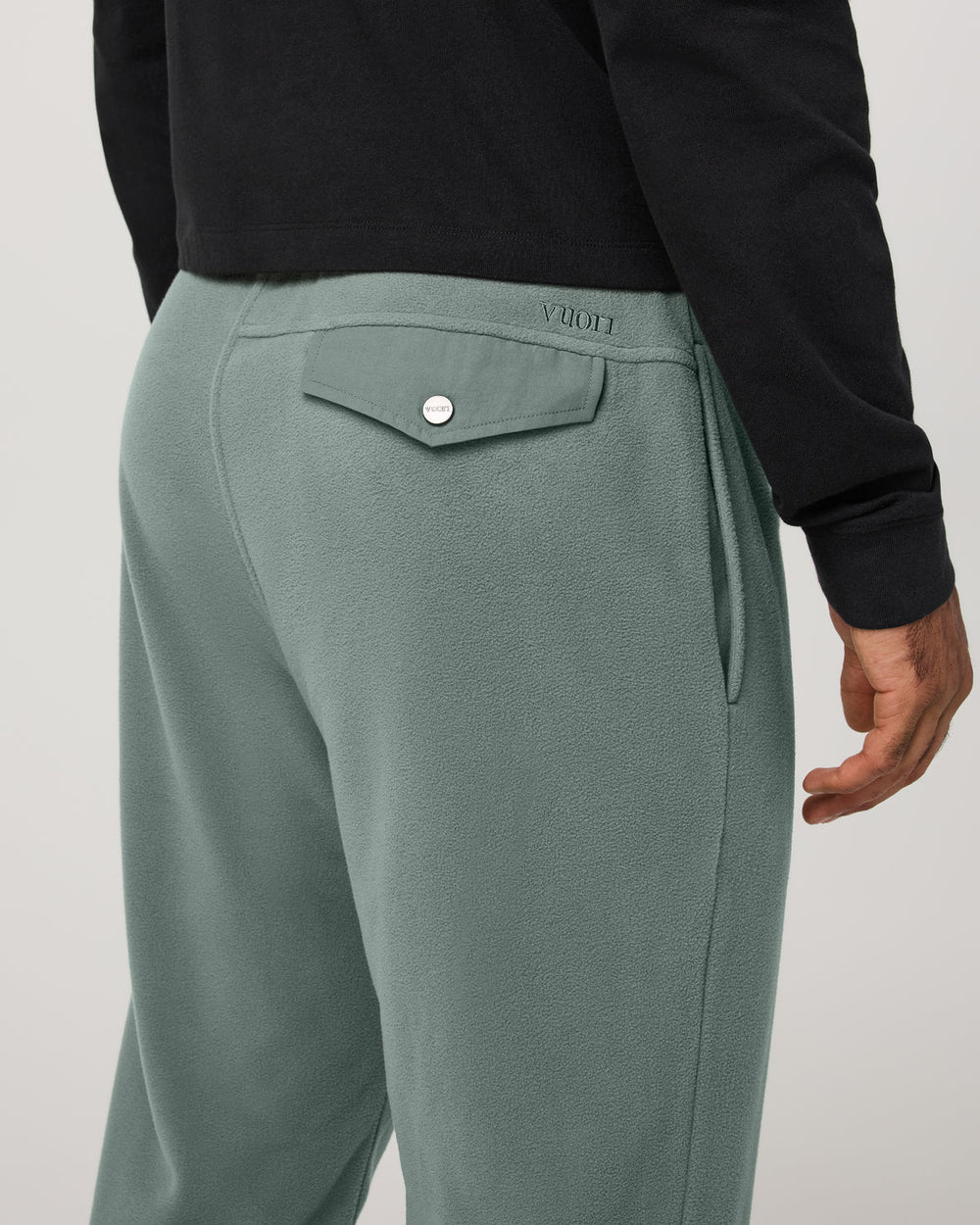 Vuori Aspen Sweatpant Men's Classic-Fit Sweats in Marsh