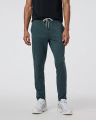 Vuori Ponto Performance Pant Deep Sea Heather