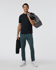Vuori Ponto Performance Pant Deep Sea Heather