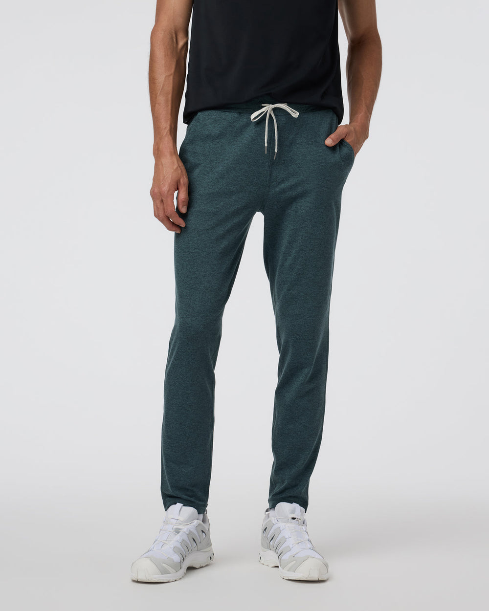 Vuori Ponto Performance Pant Deep Sea Heather