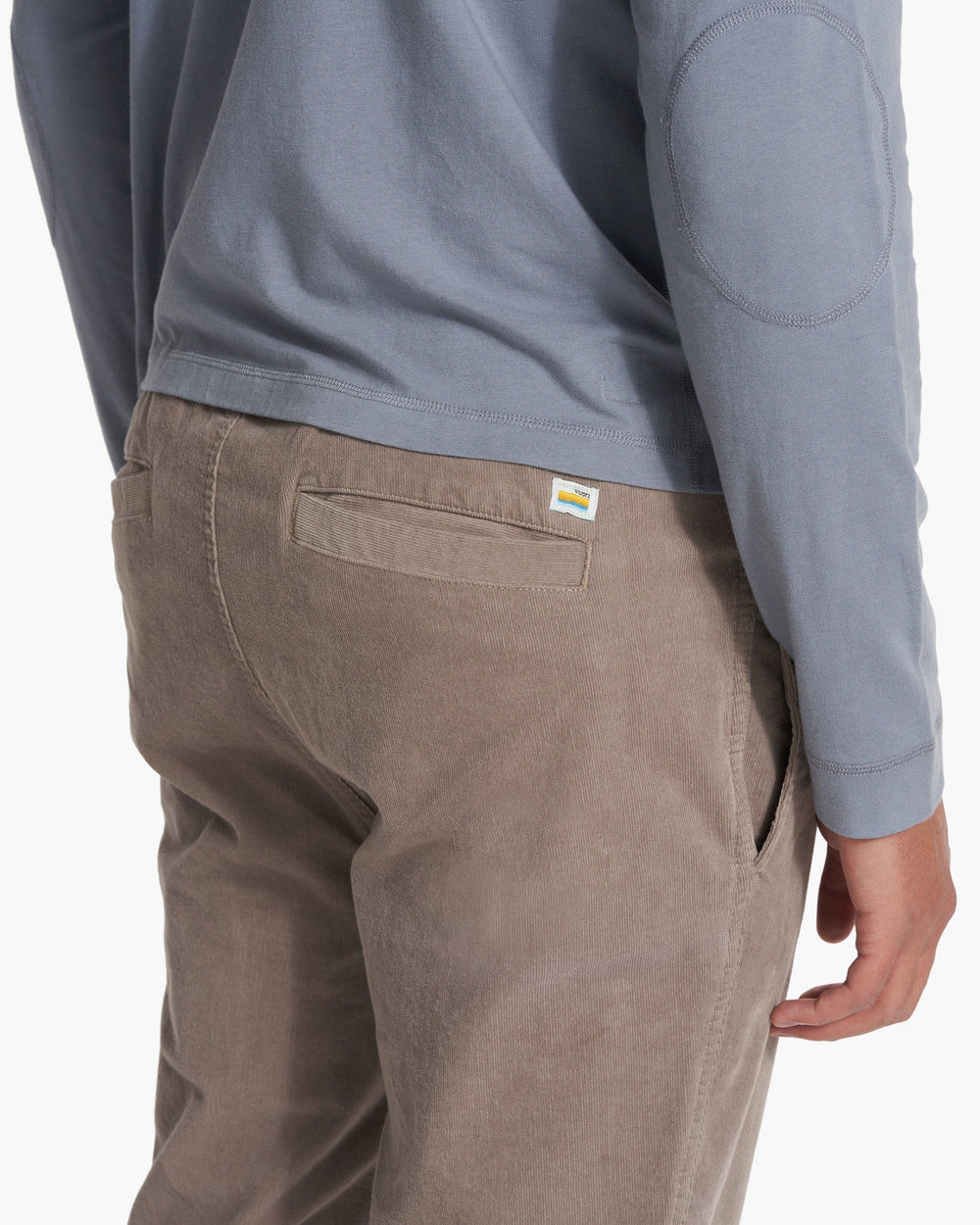Vuori Optimist Pant Men's Walnut Corduroy Pants