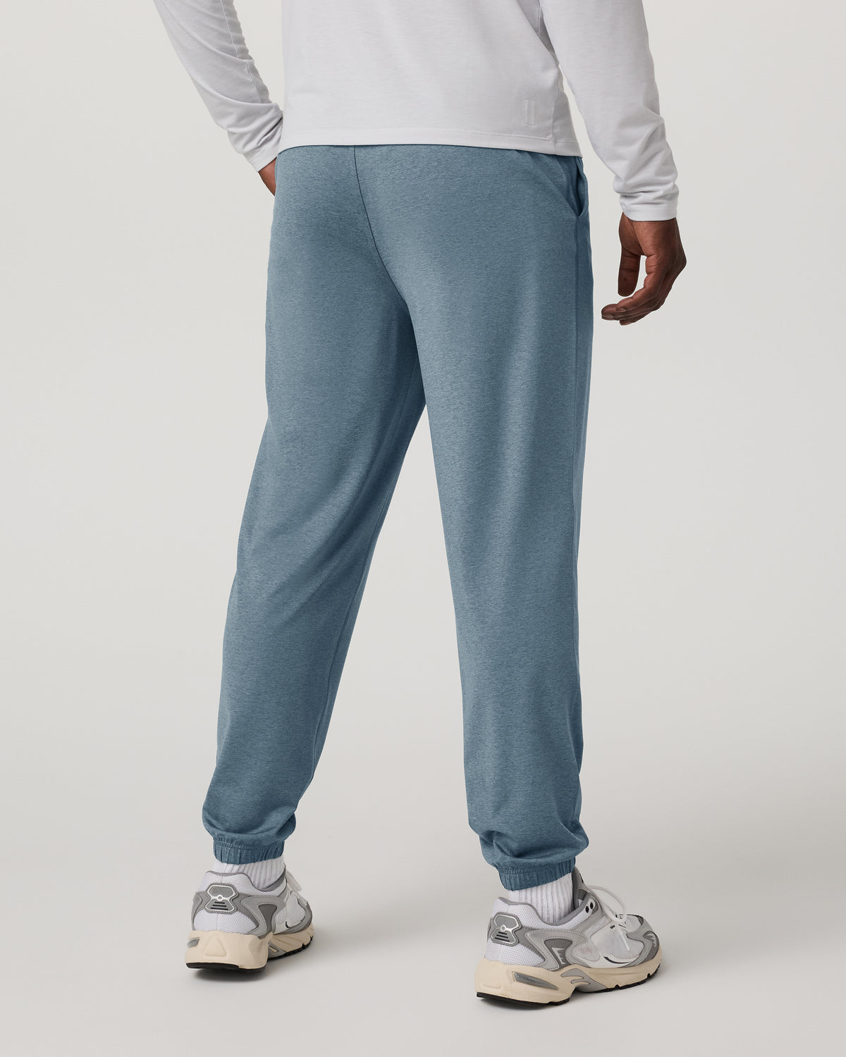 Vuori Sunday Performance Sweatpant 28" Men's Smoke Blue Pant