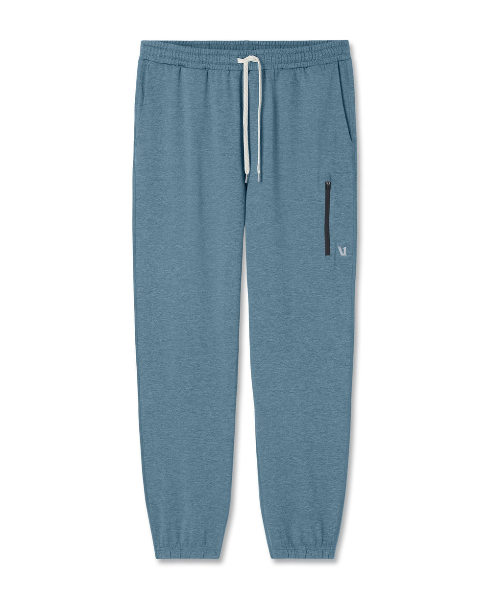 Vuori Sunday Performance Sweatpant 28" Men's Smoke Blue Pant