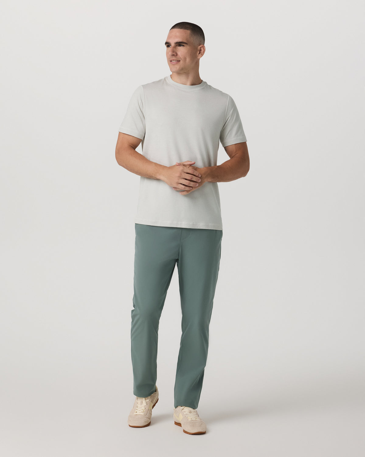 Vuori Meta Elastic Waist Pant Classic Fit Men's Marsh Pants
