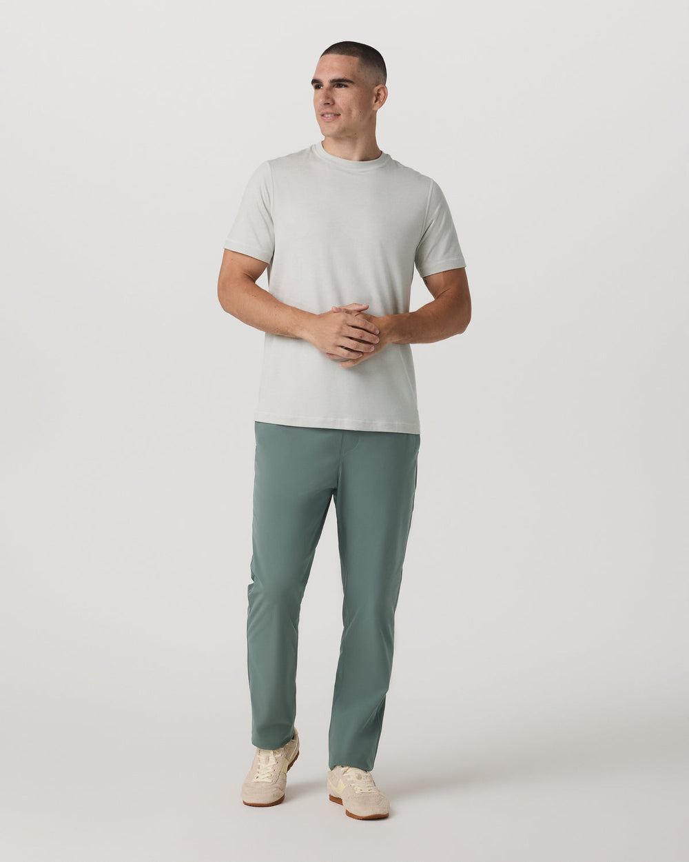 Vuori Meta Elastic Waist Pant Classic Fit Men's Marsh Pants
