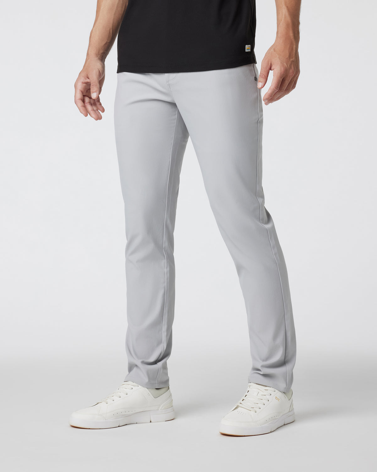 Vuori Cascade Tech Chino Pant 32" Men's Fog Chinos