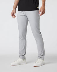 Vuori Cascade Tech Chino Pant 32" Men's Fog Chinos
