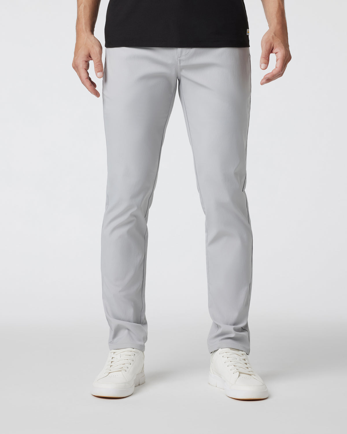 Vuori Cascade Tech Chino Pant 32" Men's Fog Chinos