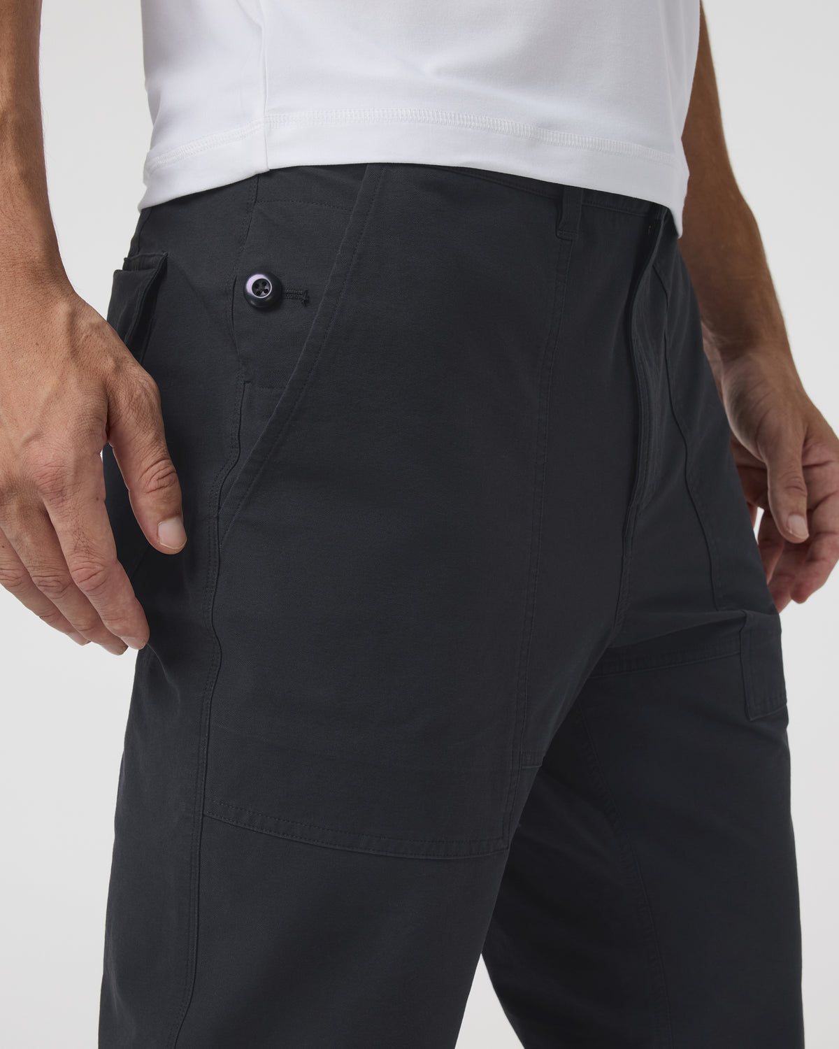 Vuori Barren Pant Classic 32" Men's Black Pants