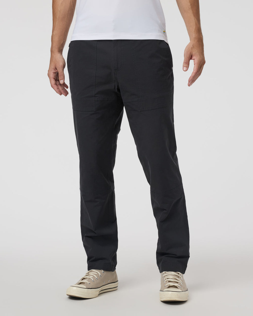 Vuori Barren Pant Classic 32" Men's Black Pants