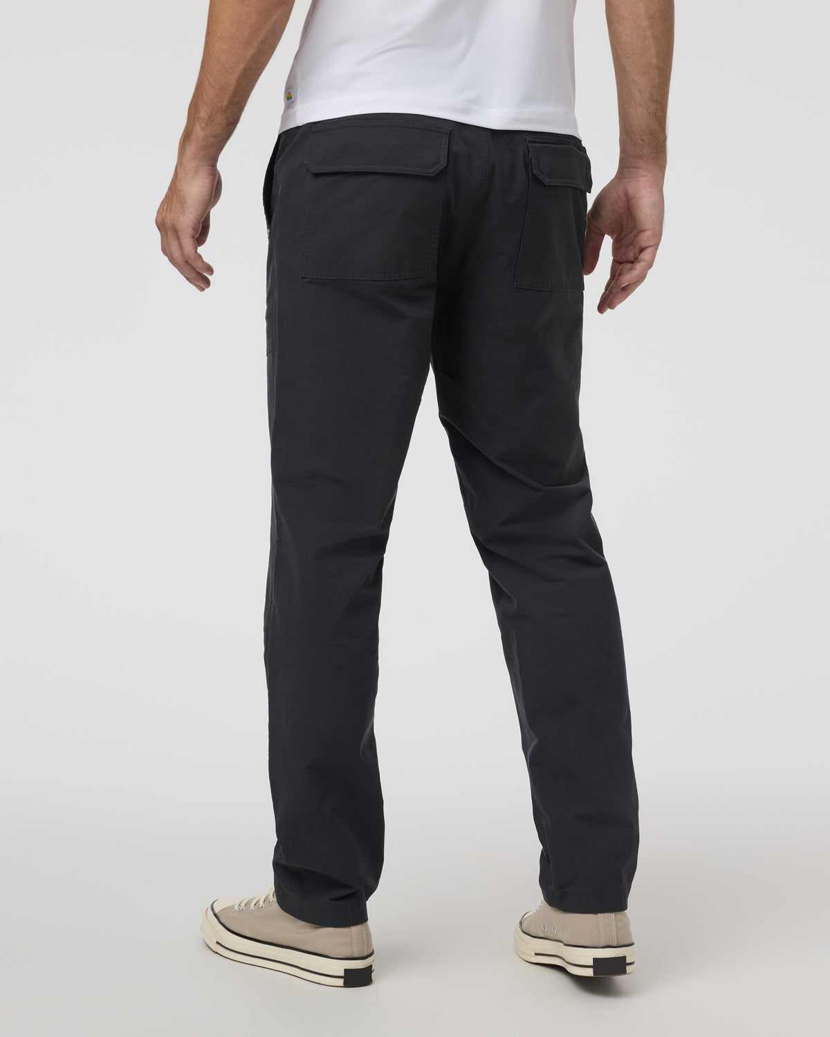 Vuori Barren Pant Classic 32" Men's Black Pants