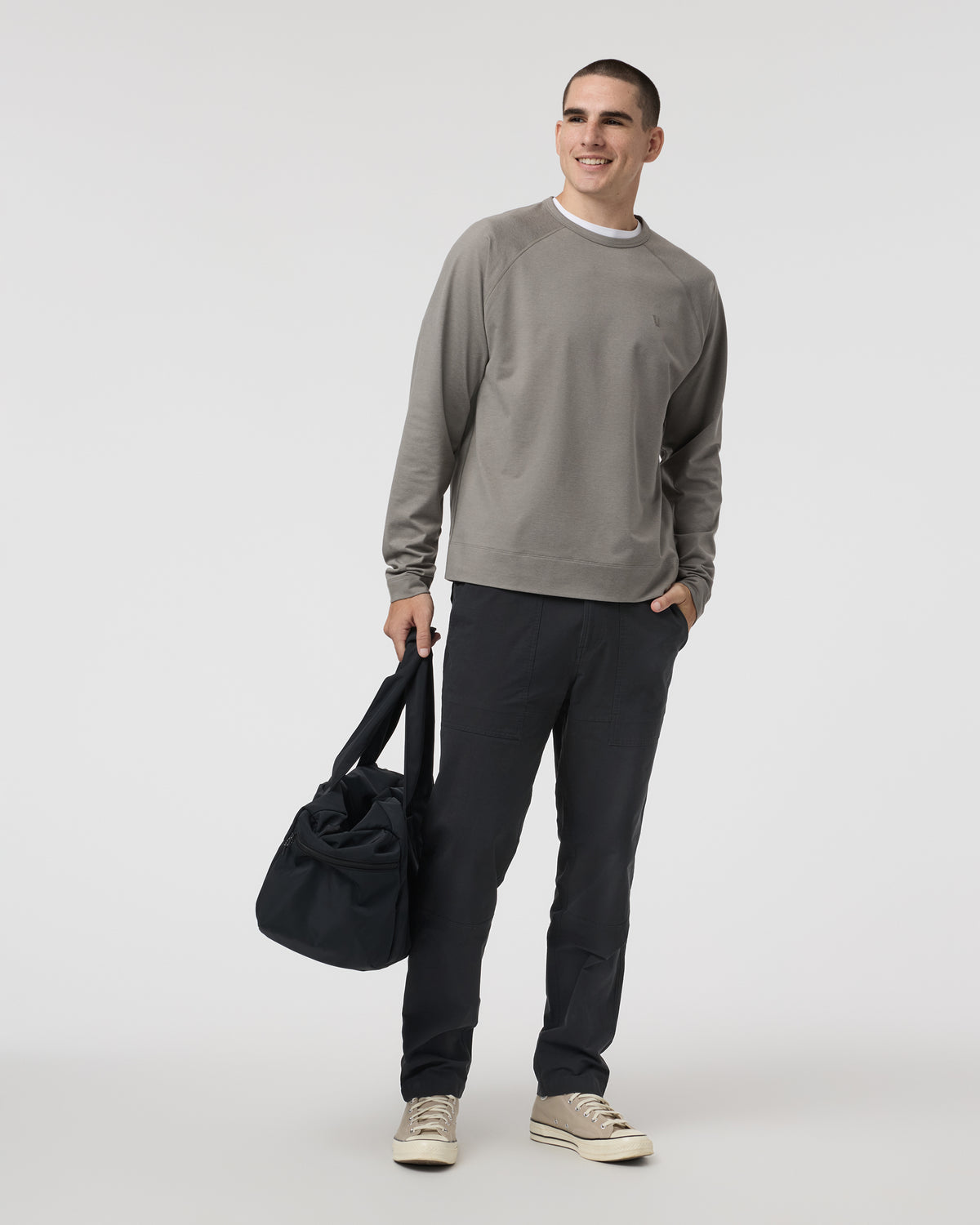 Vuori Barren Pant Classic 32" Men's Black Pants