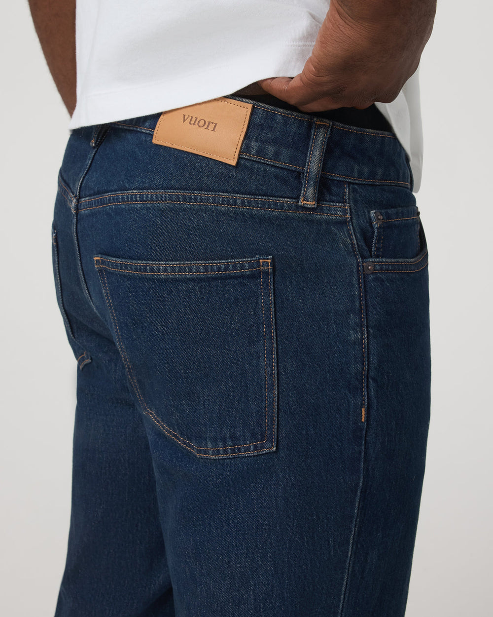 Vuori Vuori Vintage Jean Classic Fit 32" Men's Rinse Denim