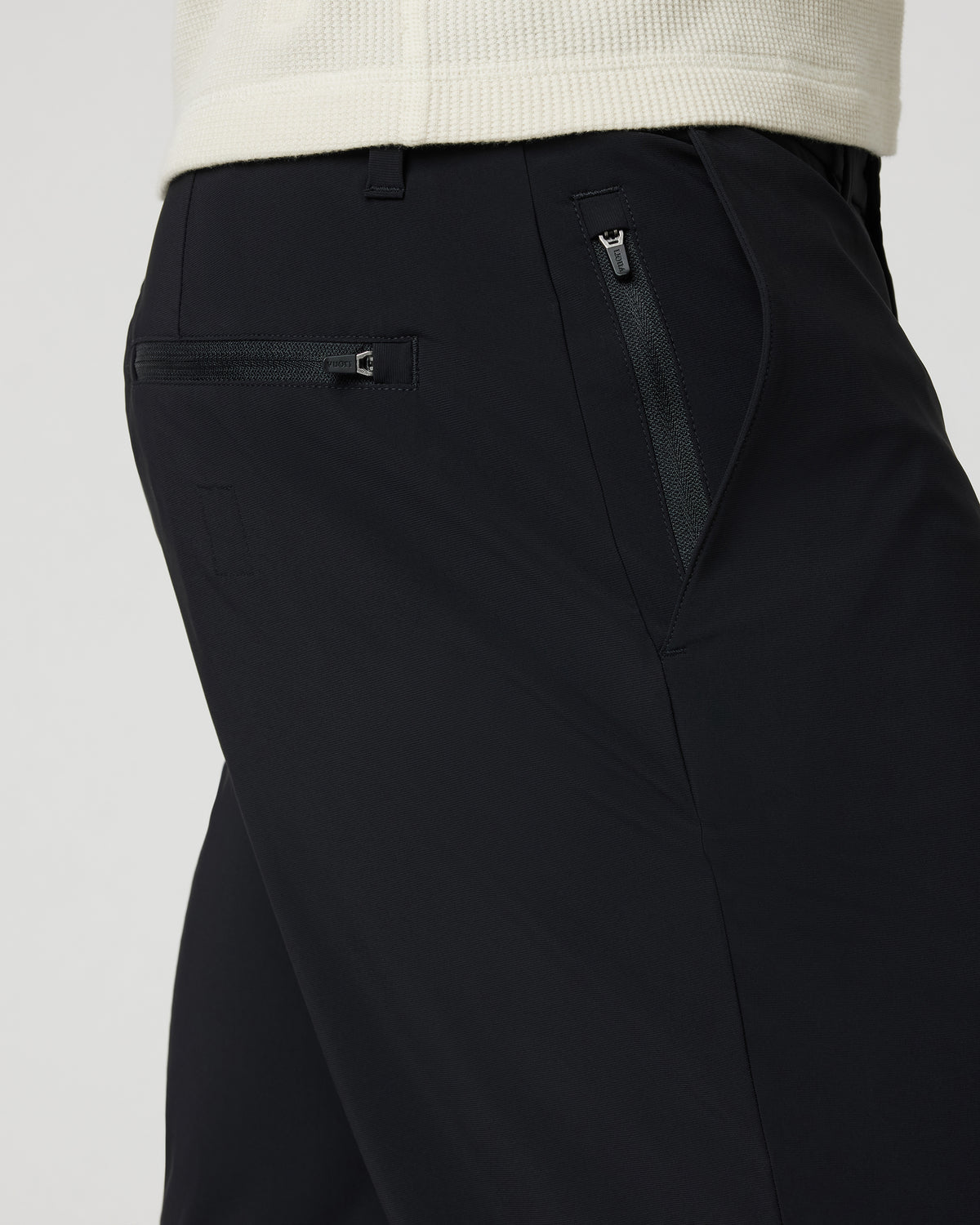 Vuori Fleet Chino Pant Athletic Slim 30" Black