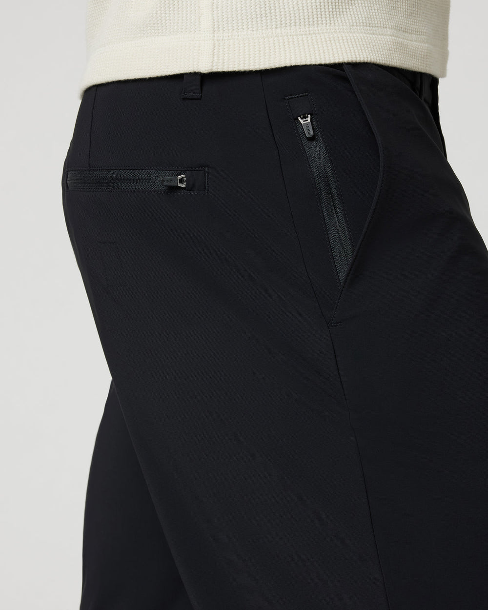 Vuori Fleet Chino Pant Athletic Slim 30" Black