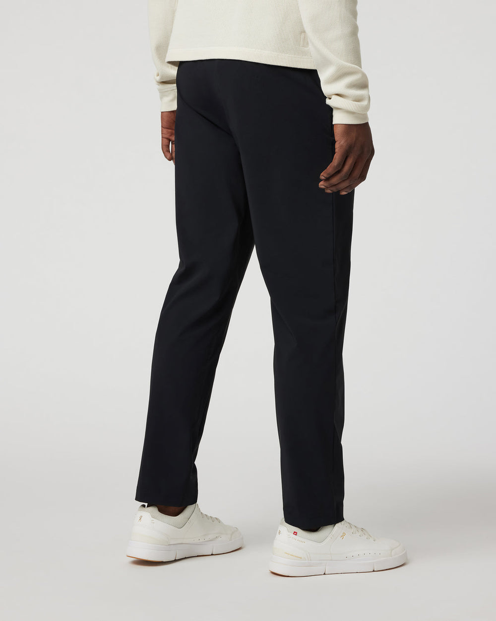 Vuori Fleet Chino Pant Athletic Slim 30" Black