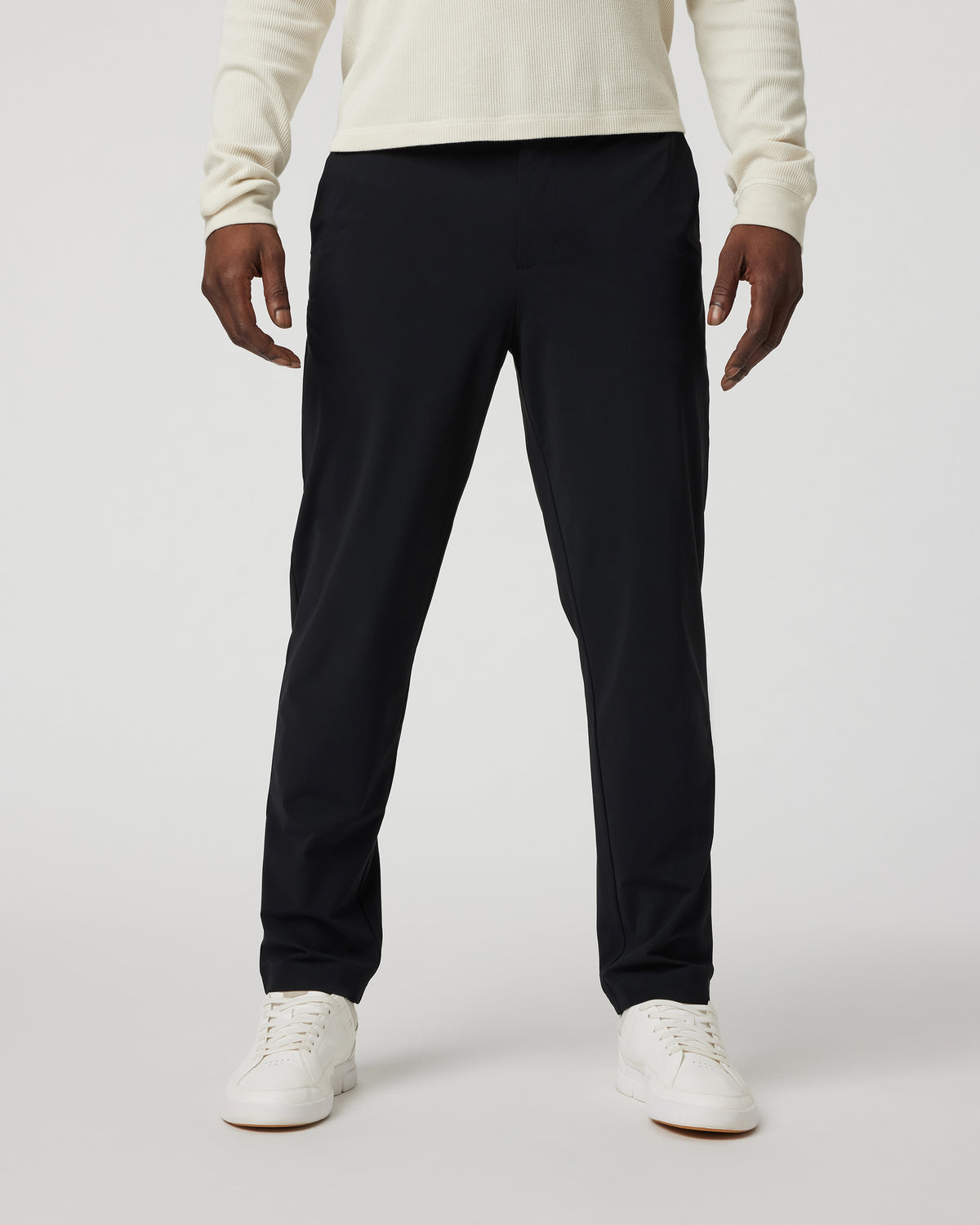 Vuori Fleet Chino Pant Athletic Slim 30" Black