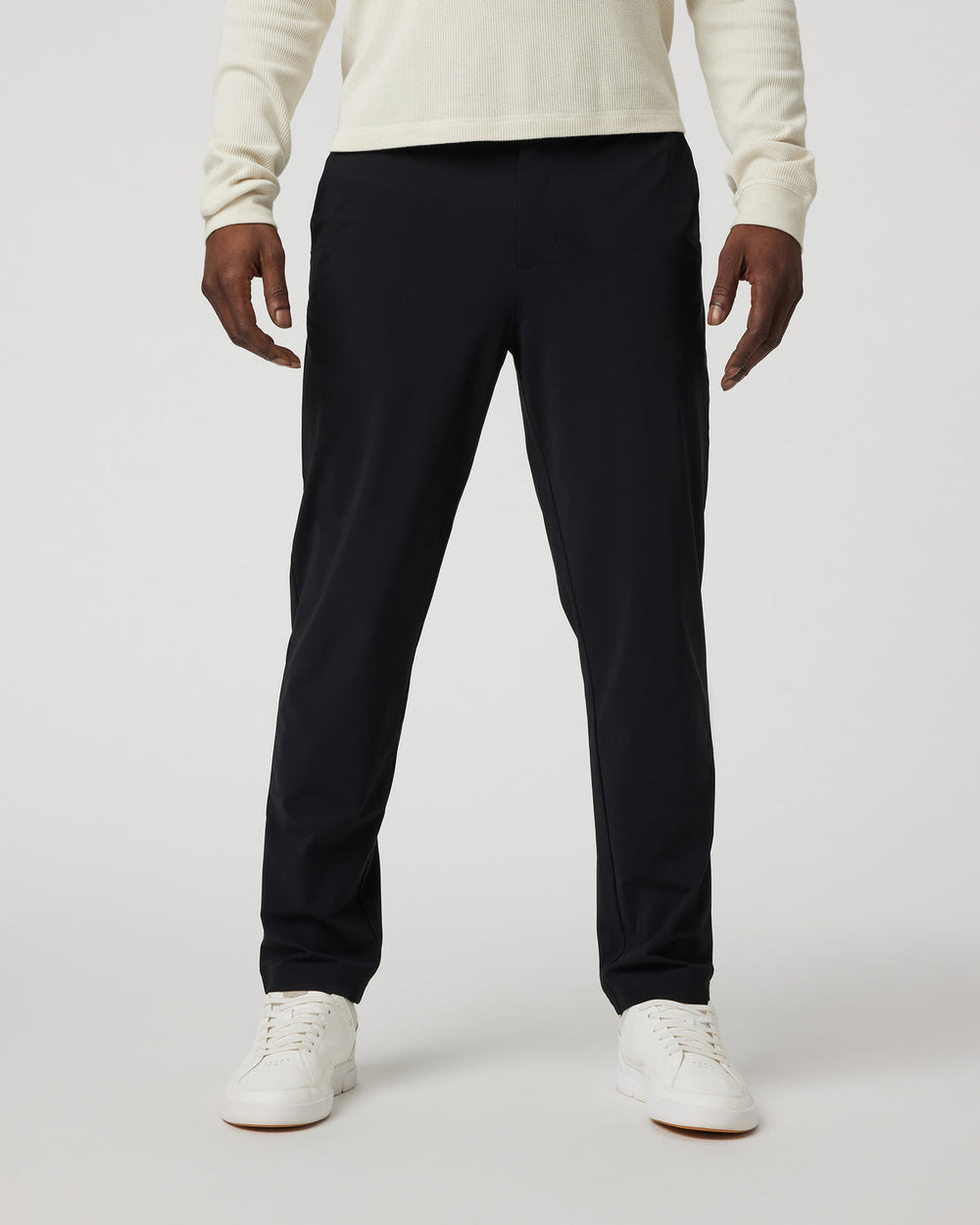 Vuori Fleet Chino Pant Athletic Slim 30" Black