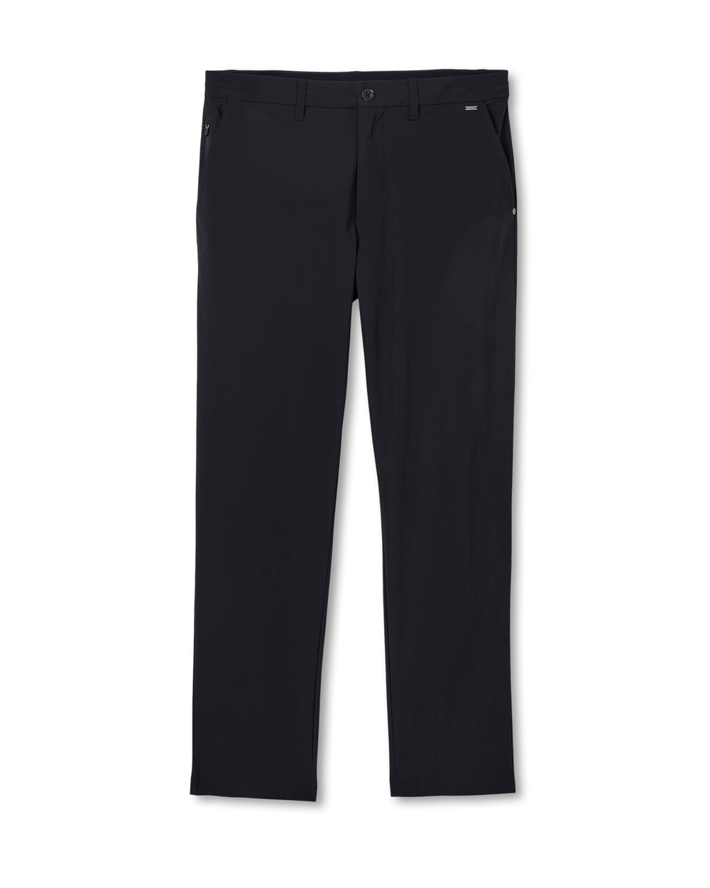 Vuori Fleet Chino Pant Athletic Slim 30" Black