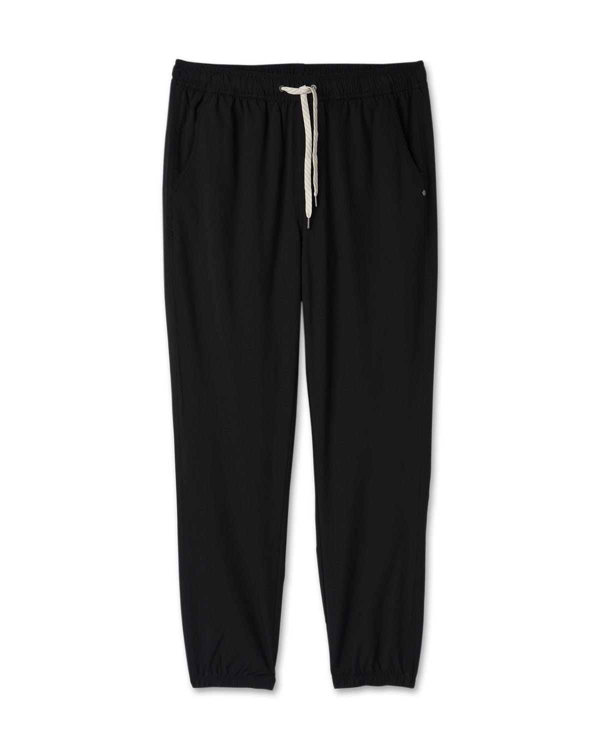 Vuori Kore Jogger Lined - Short Black Workout Joggers