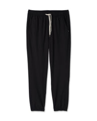 Vuori Kore Jogger Lined - Short Black Workout Joggers