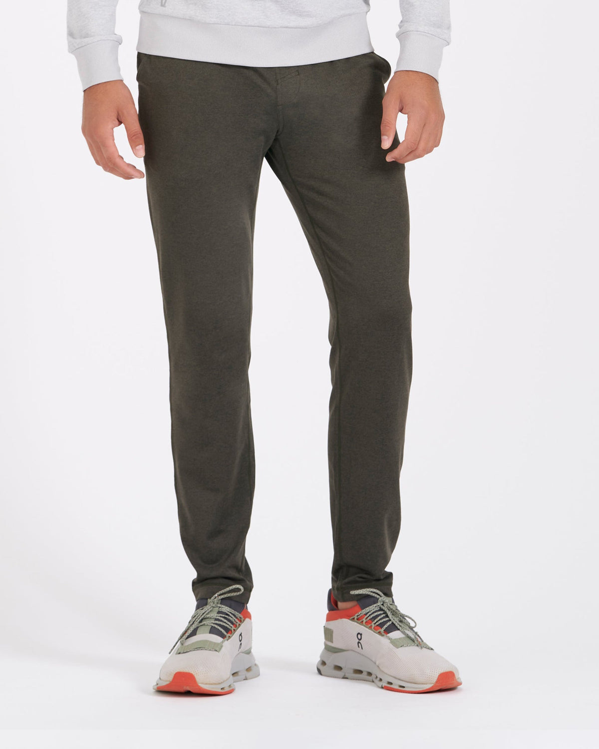 Vuori Ponto Performance Pant 30" Oregano Heather