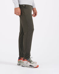 Vuori Ponto Performance Pant 30" Oregano Heather