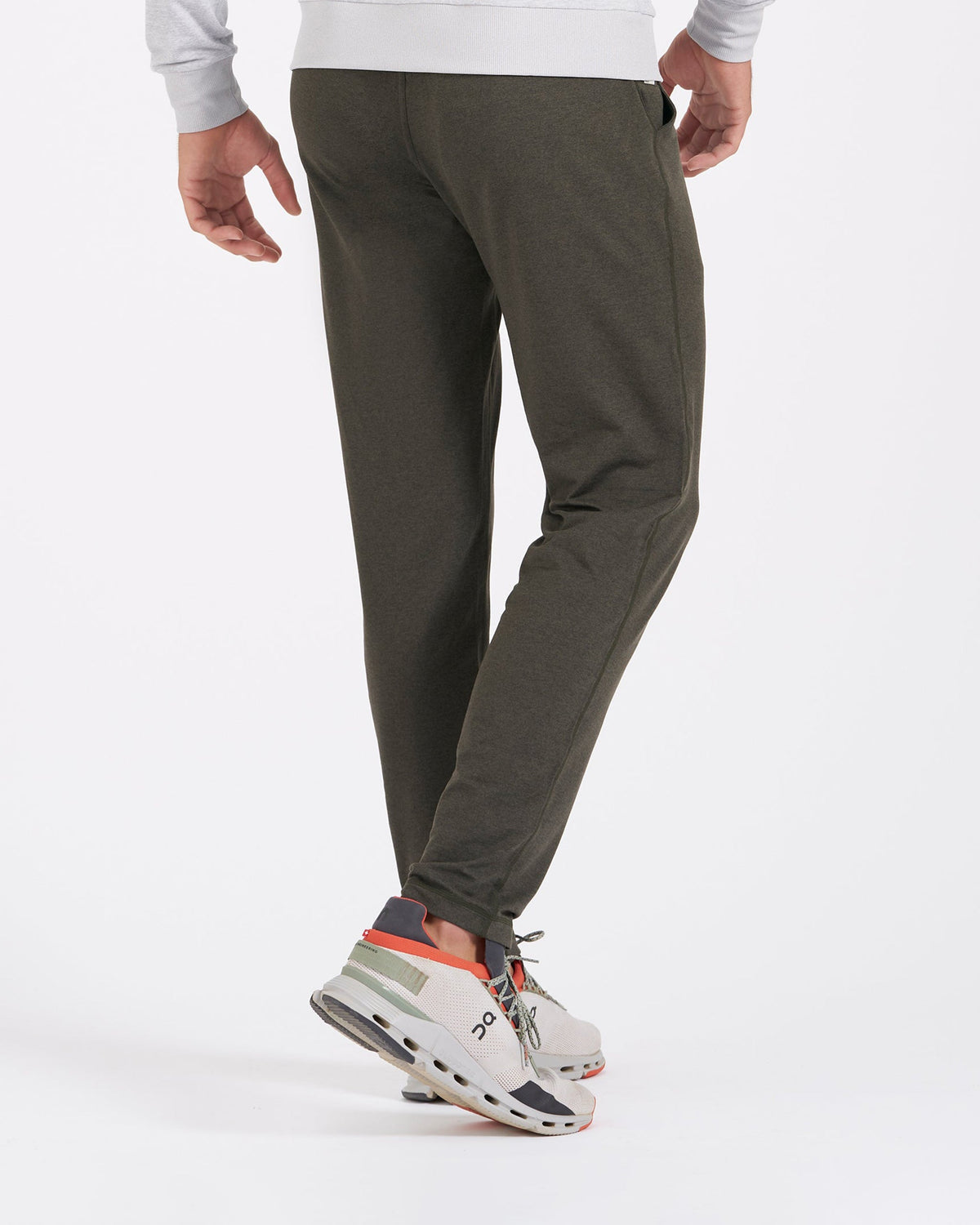 Vuori Ponto Performance Pant 30" Oregano Heather