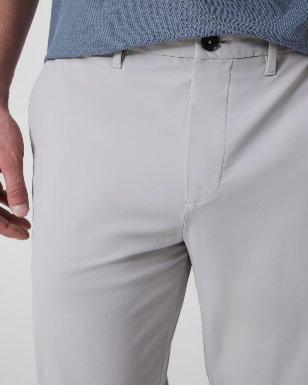 Vuori Fleet Chino Pant Athletic Slim 30" Fog